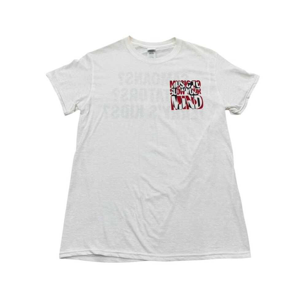 Women’s Music To Slow Your Mind Graphic T-Shirt 2010s